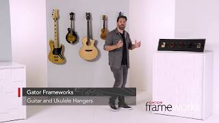 Gator Frameworks Guitar & Uke Hangers