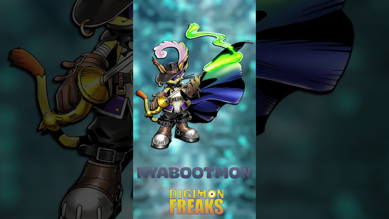 NYABOOTMON El CABALLERO FELINO con BOTAS