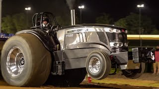 Light Limited Super Stocks Red Mile Lexington KY 2021 Battle of The Bluegrass Pulling