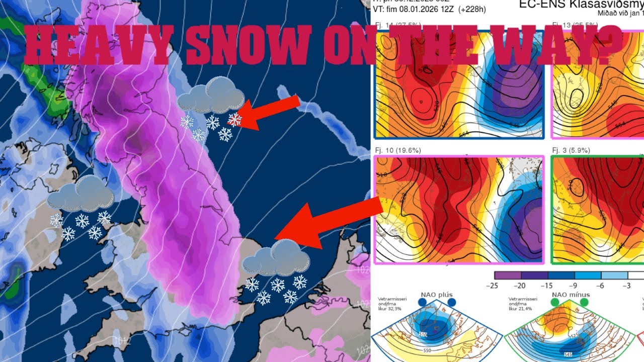 Snow Watch Heavy Snow On The Way For Some? Snow Watch - YouTube