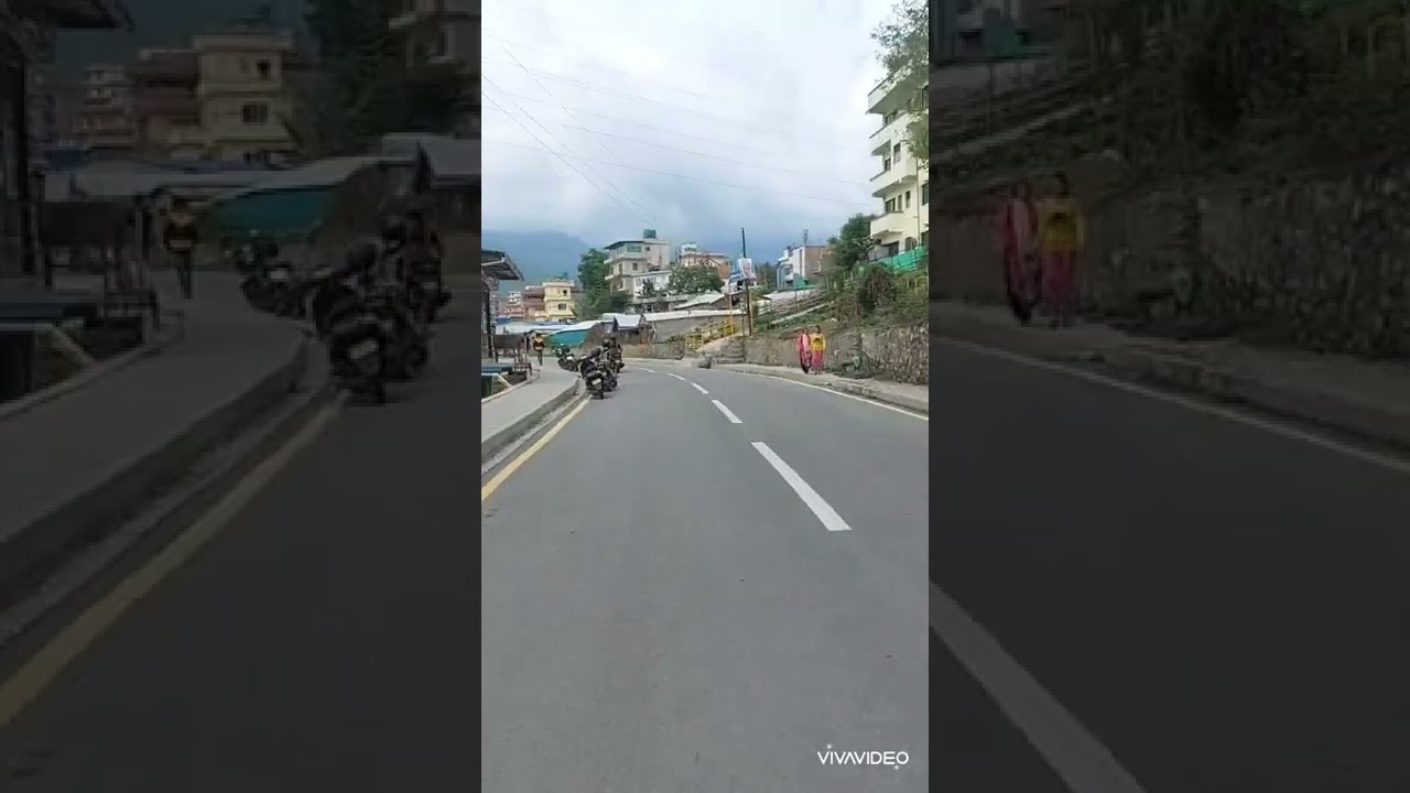 Location Video From Samakhusi Chowk.