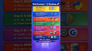 Web + AI = Future 🚀💻 Complete Roadmap for Beginners 🔥 | How to Become Web Developer with AI in 2026