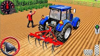 Modern Tractor Farming Driver Simulator 3D - Offroad Tractor Real Games 2026 - Android Gameplay screenshot 3