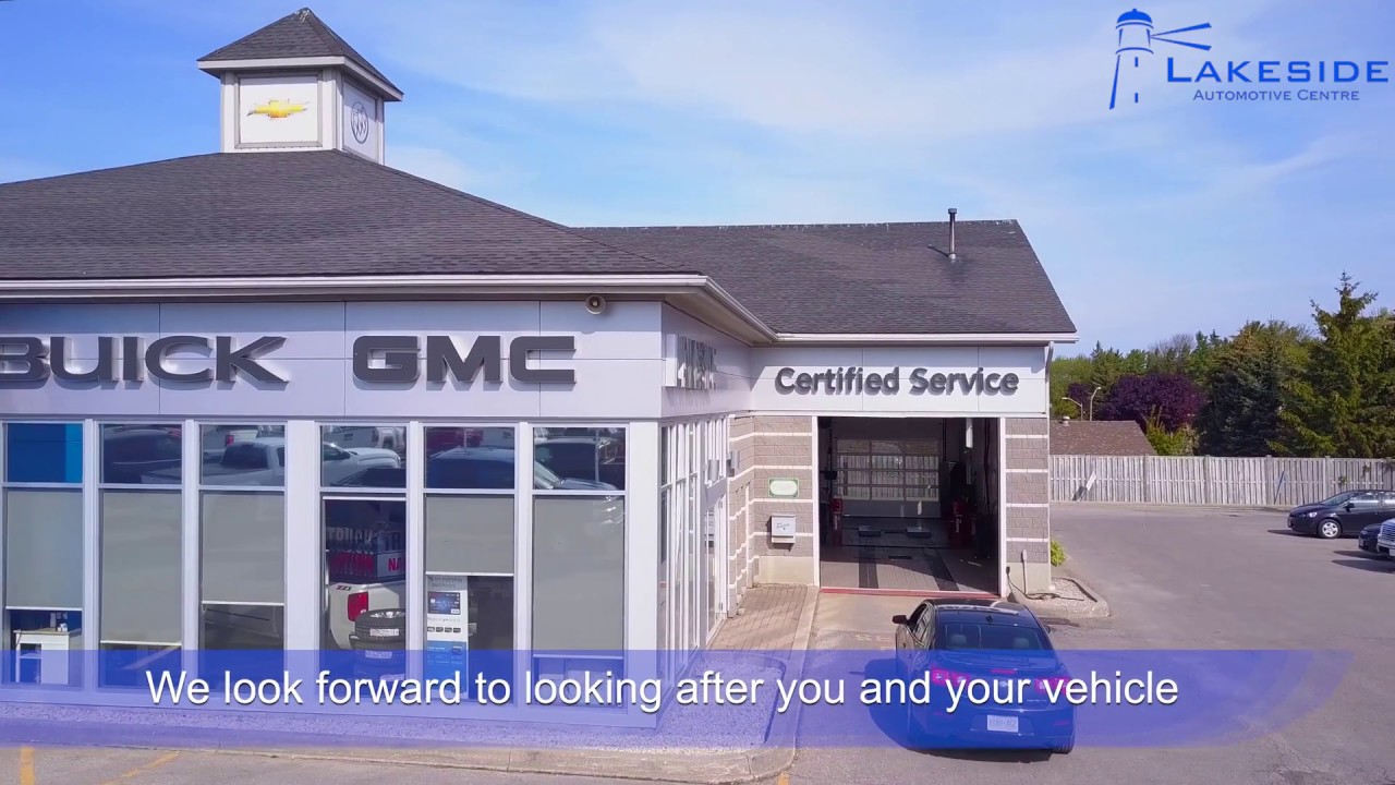 Lakeside Service Bay Tour YouTube