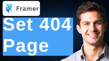 How To Set 404 Page In Framer [2025 Guide]