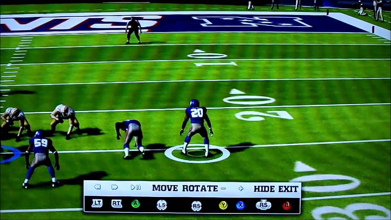 Madden 13 Anatomy Of The Big Play, Issues That Prevented Simulation