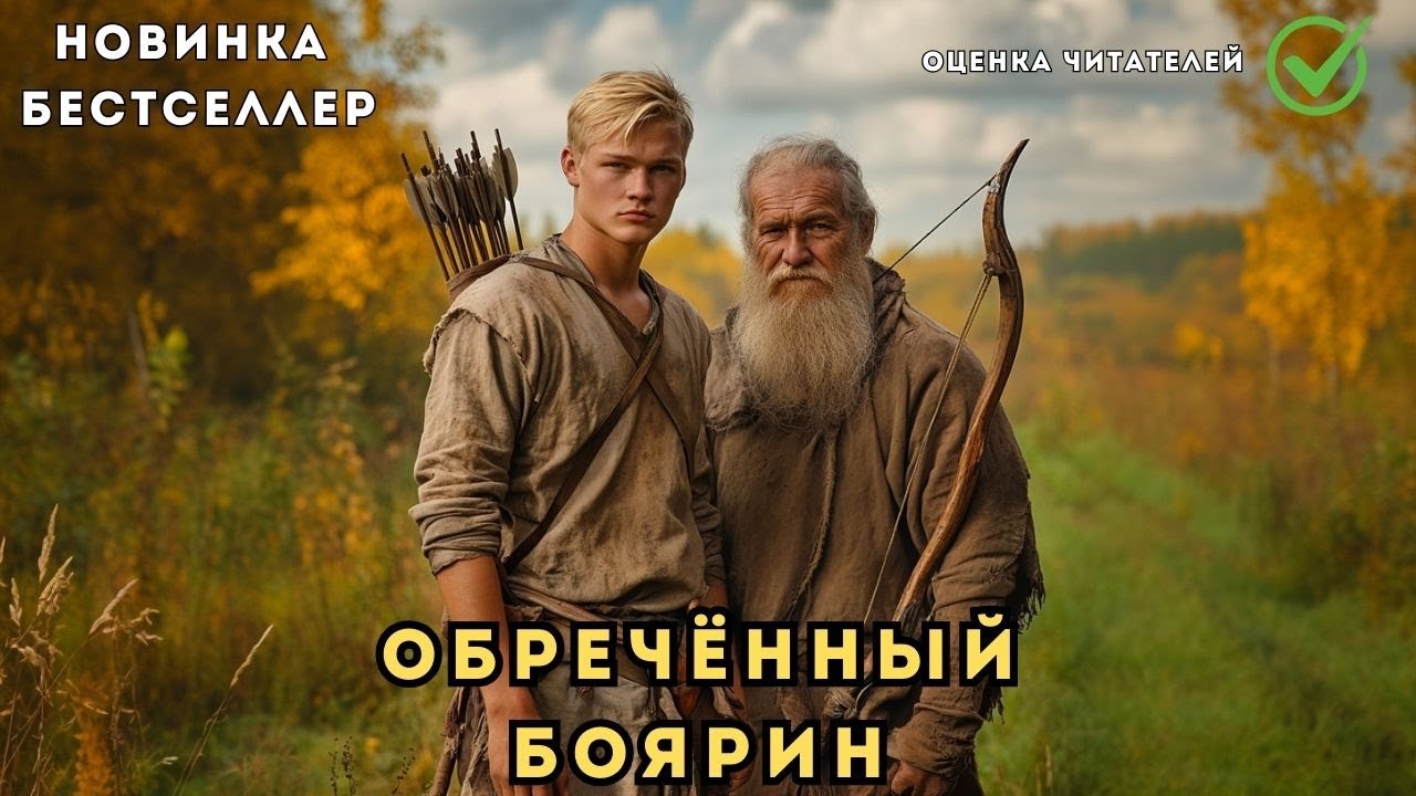 🎧 аудиокнига : Обречённый боярин | Слушал в захлеб