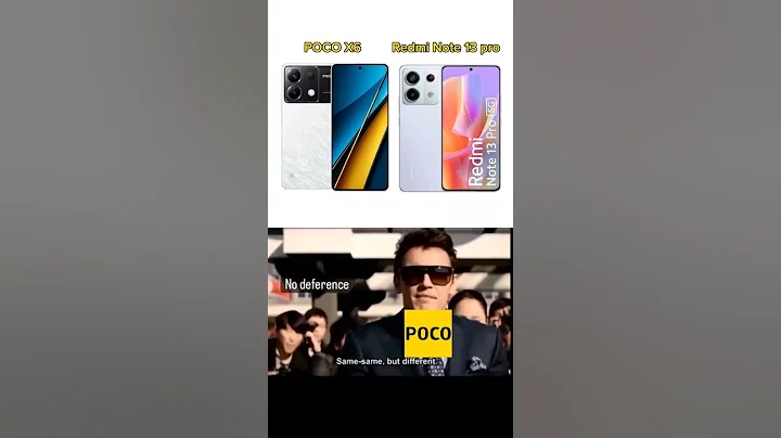 POCO X6 Vs Redmi Note 13 pro #RedmiNote13Pro #PocoX6 #Poco #Redmi #Xiaomi #HyperOS #MiFanLikeYou