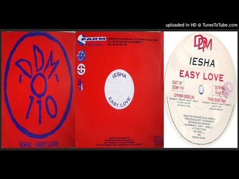 Iesha – Easy Love (Single – 1994)