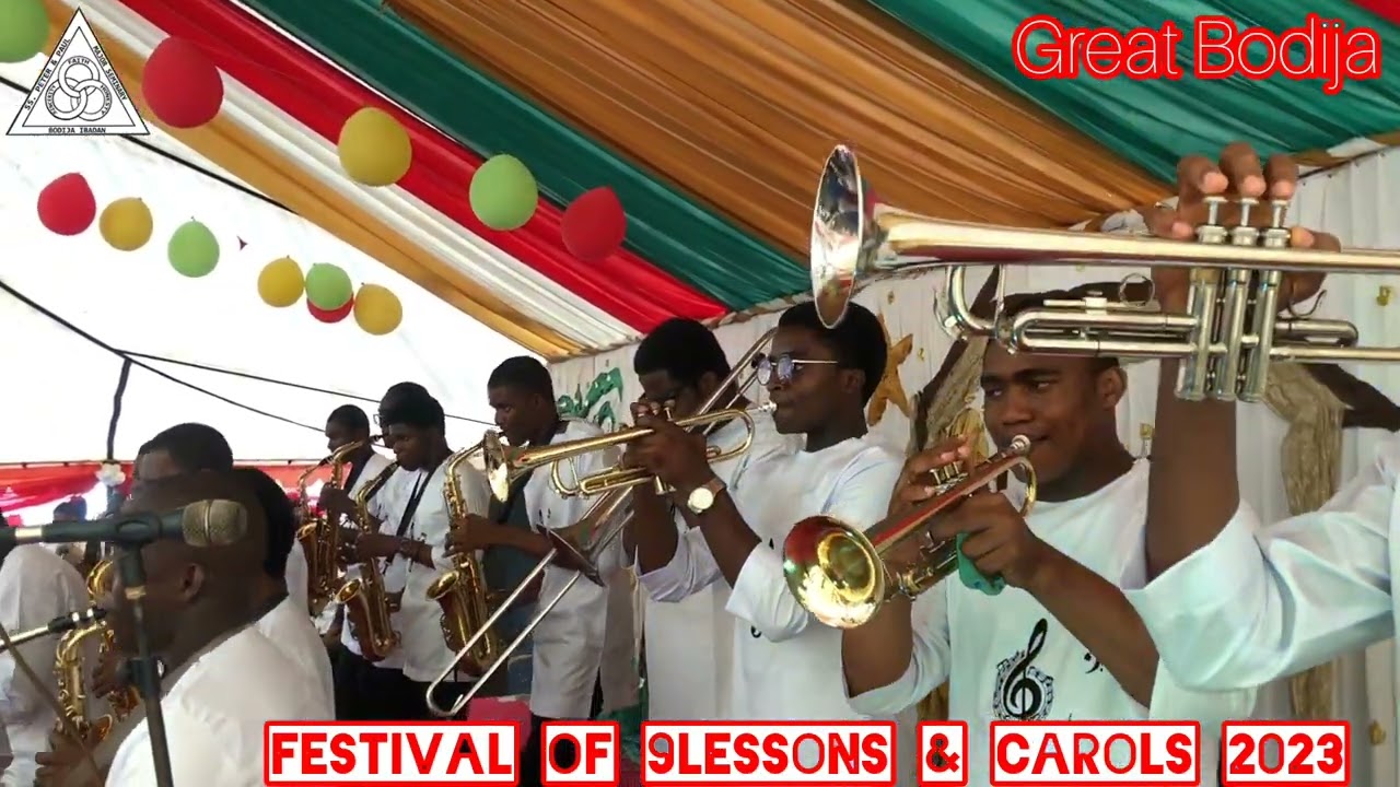 FESTIVAL OF NINE LESSONS AND CAROLS