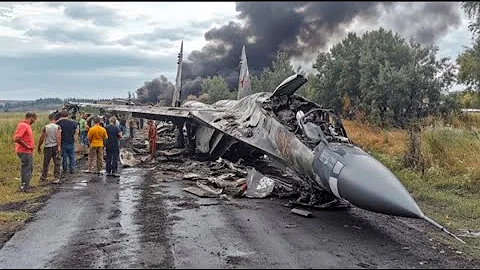 2 minutes ago, the first air combat between a Russian MiG-29 and a US F-16 took place. Look what hap