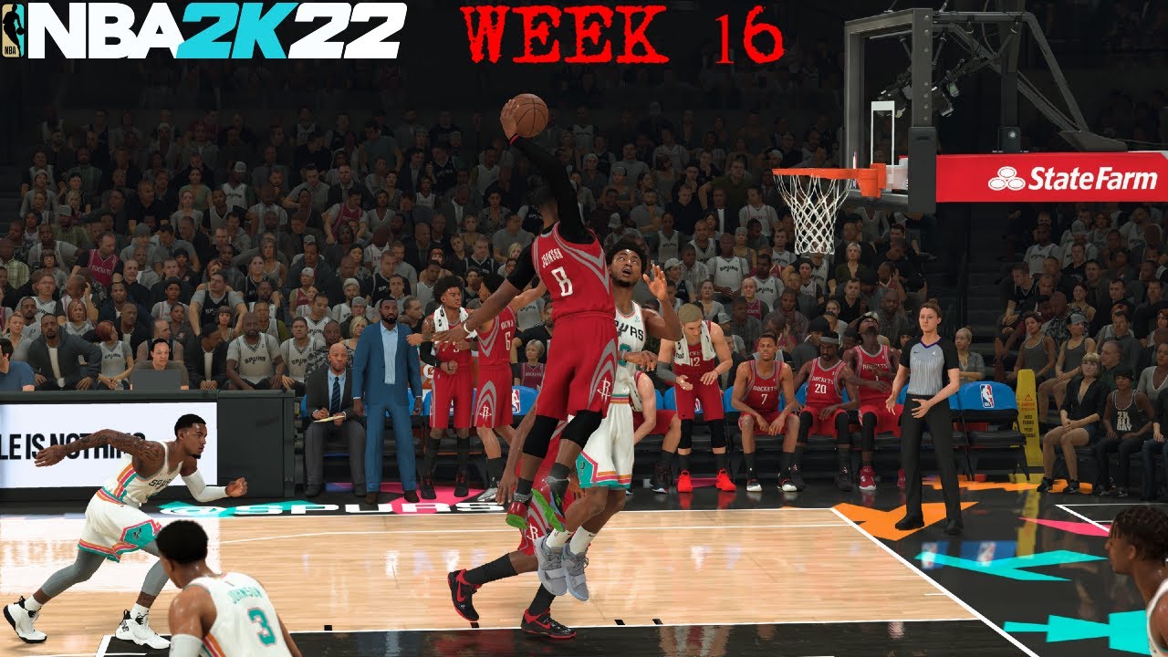 HOUSTON ROCKETS REBUILD NBA START TODAY MYLEAGUE WEEK 16 RECAP KYRIE IRVING GETS TRADED ASW 