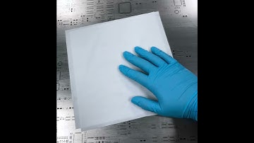 Class 1-10 ISO 3-4 Cleanroom Wipes for Ultra-Critical Environments | Blue Thunder Technologies Video
