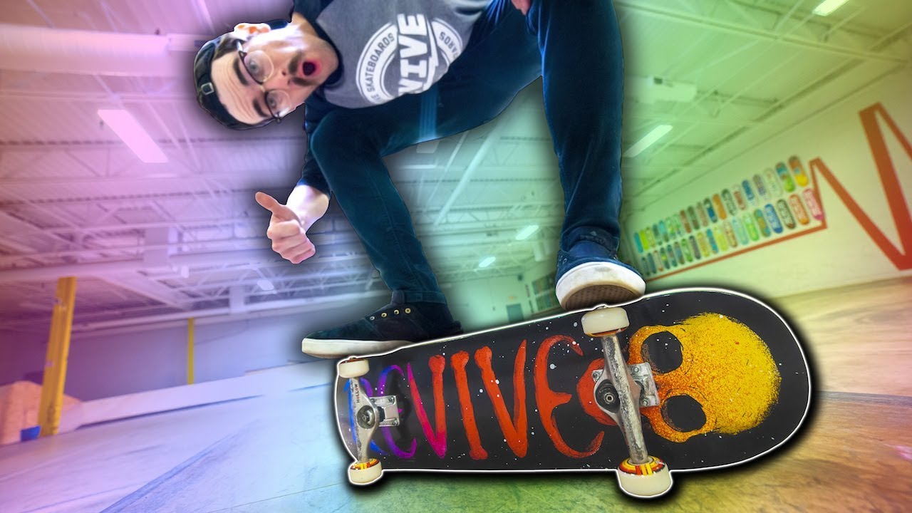 NEW REVIVE SKELETON BOARD SETUP! - YouTube