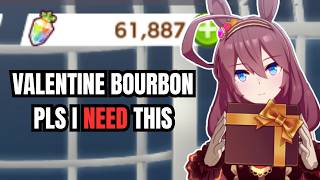 Valentine Bourbon Summons...Bourbon I NEED THIS | Umamusume