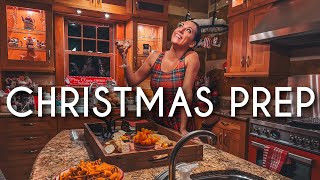 Hosting Christmas | Prepping & Cleaning