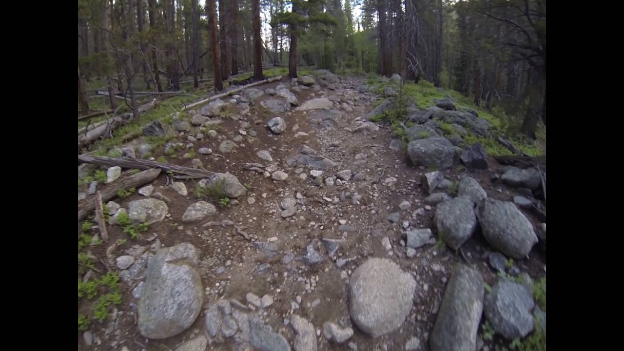 Trail of Highways™ Hike Up Mount Yale 14,196 ft  Collegiate Peaks Wilderness 6 25 16 Sq  2