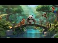 Panda Rescues Lost Tiger Cub and Brings It Home#viral #foryou
