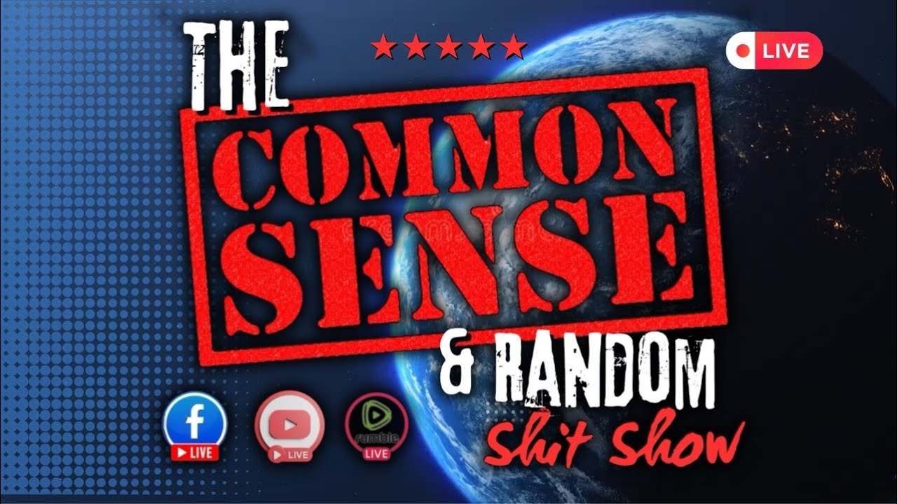 R Random Shit The Common Sense and Random Shit, Show Episode 20 - YouTube