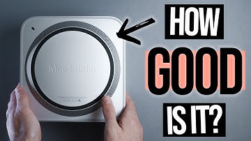 How GOOD is Mac Studio…