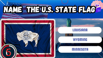 Can You Identify ALL 50 US State Flags? (Ultimate Test)