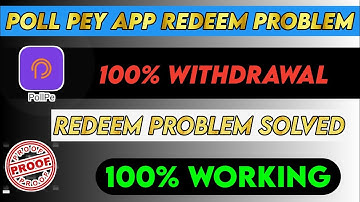 Pollpe App Redeem Problem Solution | Pollpe App Se Paise Kaise Nikale|Pollpe App Coin Add Trick 2022