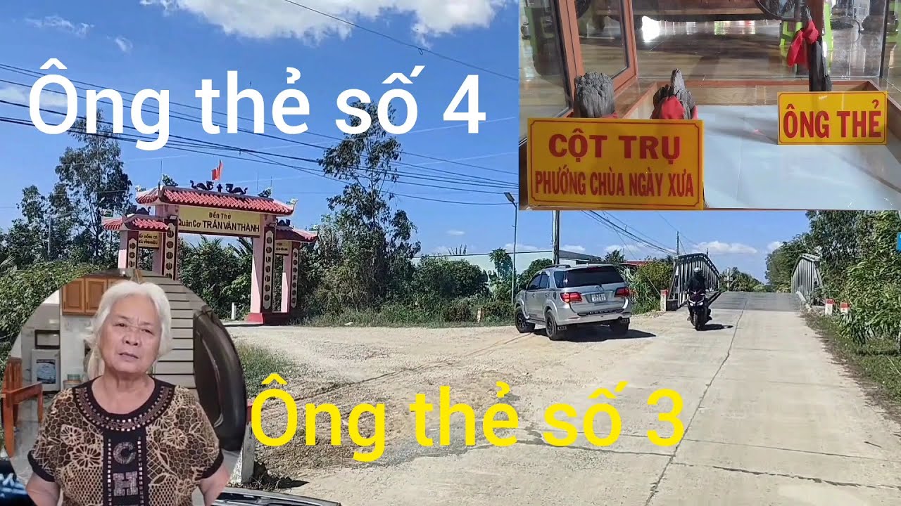 Cô Tư chia sẻ / ông thẻ số 4 /  ông thẻ số 3