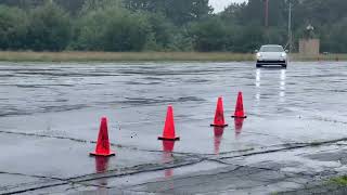 Just a little wet at Evo school phase 1!