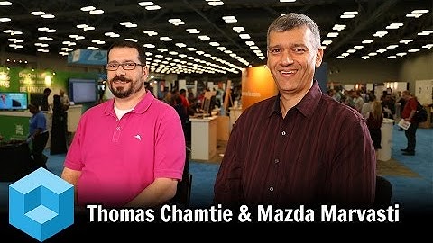 Mazda Marvasti, appLariat & Thomas Chamtie, Kmicro Tech | DockerCon 2017