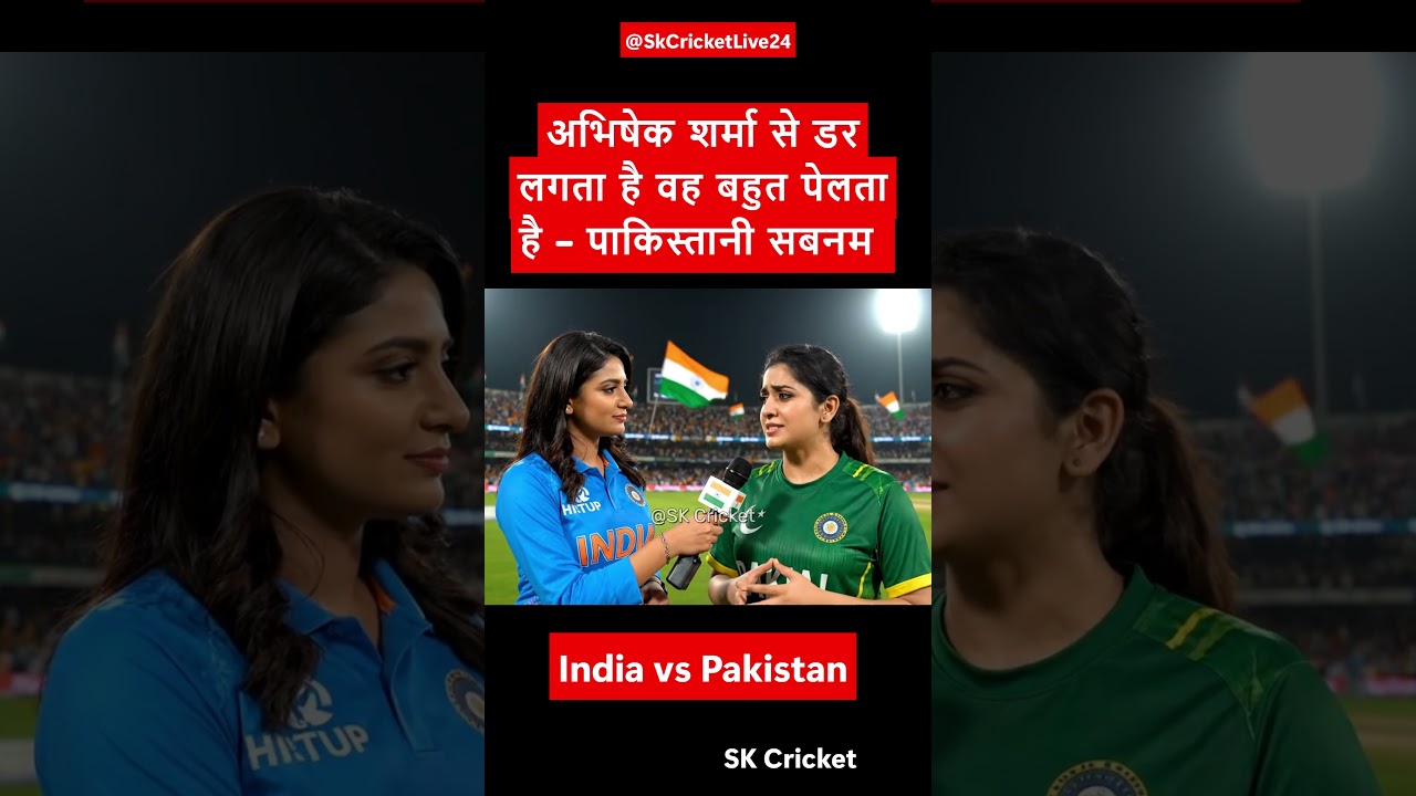 Abhishek Sharma Fear Factor 😱 Pakistani Woman Gets Emotional 😂