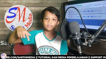 Cara Membuat Running Text Menggunakan Filmora