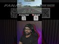 Epic Race Gameplay with Hilarious Streamer Reactions! #shorts