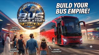 BUS SIMULATOR WORLD GAMEPLAY | BUS SIMULATOR WORLD | GAMES | screenshot 3
