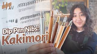 Every Kakimori Dip Pen Nib!