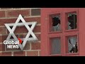 NB synagogue vandalized on International Holocaust Remembrance Day: &quot;Very sad day&quot;