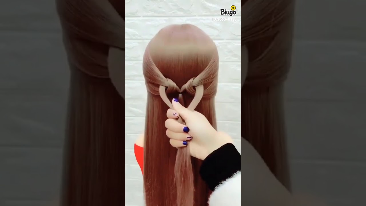 Cara ikat rambut ala korea - YouTube