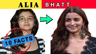 Alia Bhatt top 10 facts video, fact about Alia Bhatt, net worth, age 2022, birthday, Alia bhatt fact