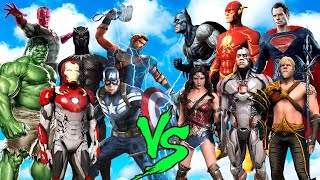 #gspictures #epicbattle #epicsuperheroesbattle the epic superheroes
battle between avengers vs justice league take place in gta v. more
videos: optimus p...