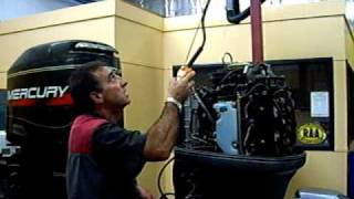 outboard lifting procedure