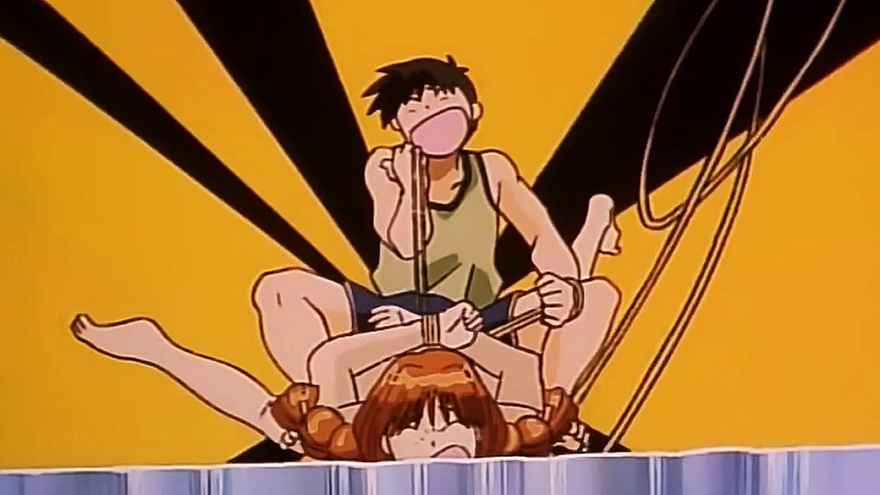 차은우 정도는 돼야 말이되는 전설의 게임원작 하렘애니