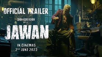 JAWAN CONCEPT TRAILER | SHAH RUKH KHAN | ATLEE KUMAR | 02 JUNE 2023