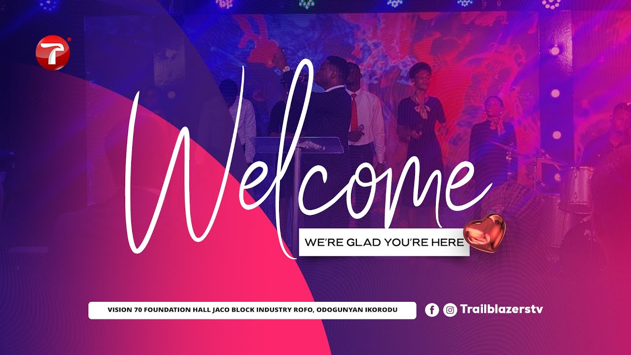 TRAILBLAZERS WORSHIP EXPIRIENCE