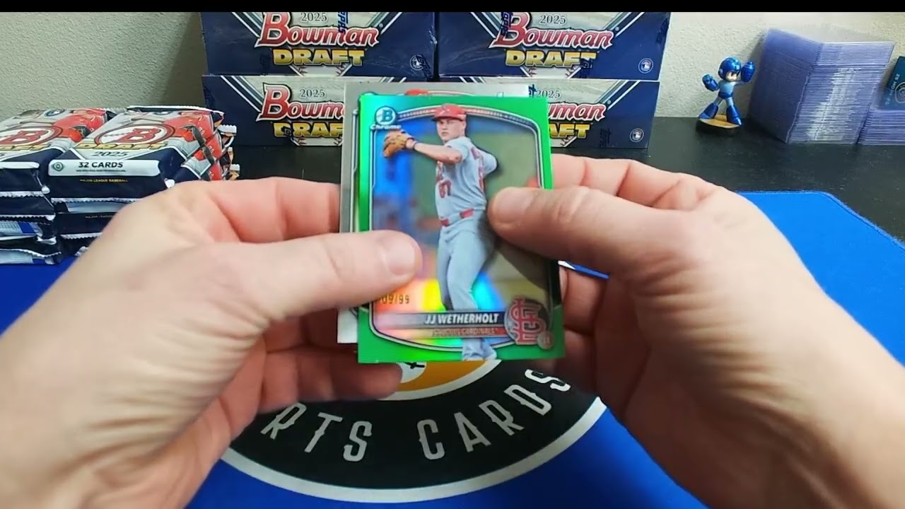 2025 Bowman Draft Baseball Break #2 (8X Hobby)