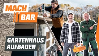 Build a garden shed | OBI