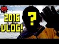 SCRAPMAN FACE REVEAL?! New Year Channel Recap Vlog! (2016-2017)