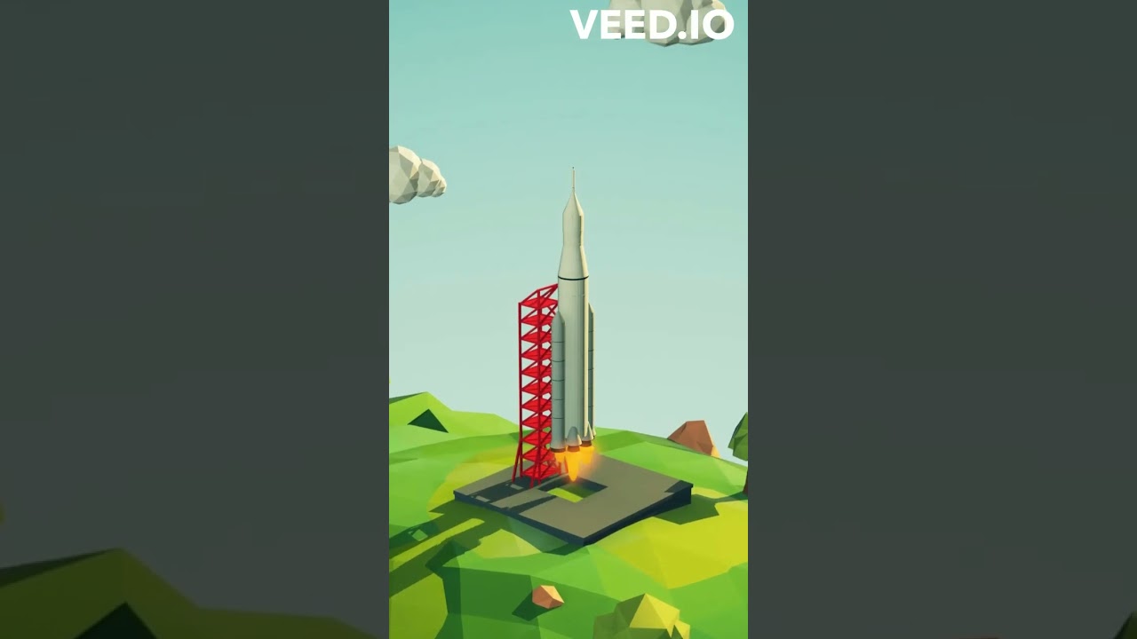 Rocket Blast Off  Amazing Ejection Process 1