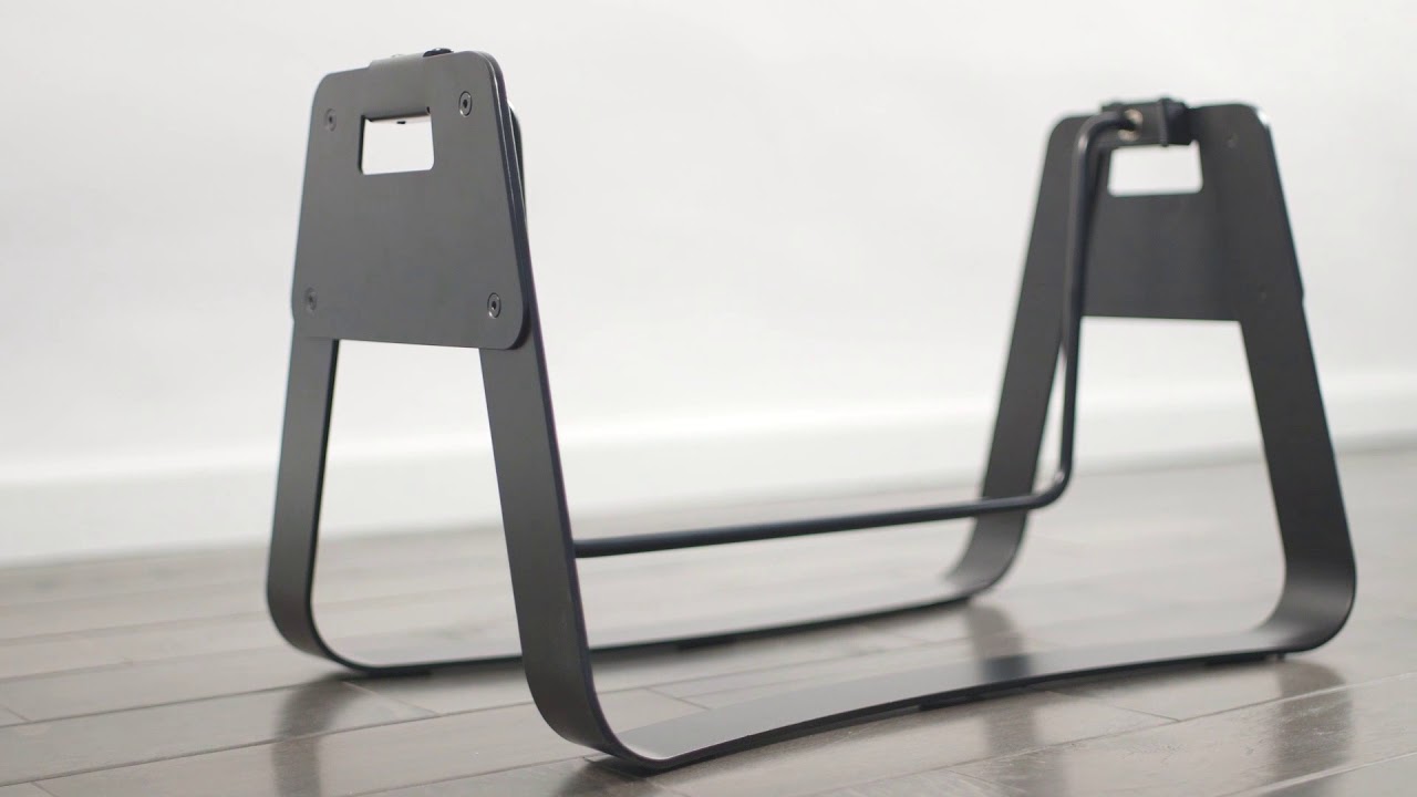 STAND-FT02R Fidget Bar Desk Accessory by VIVO - YouTube