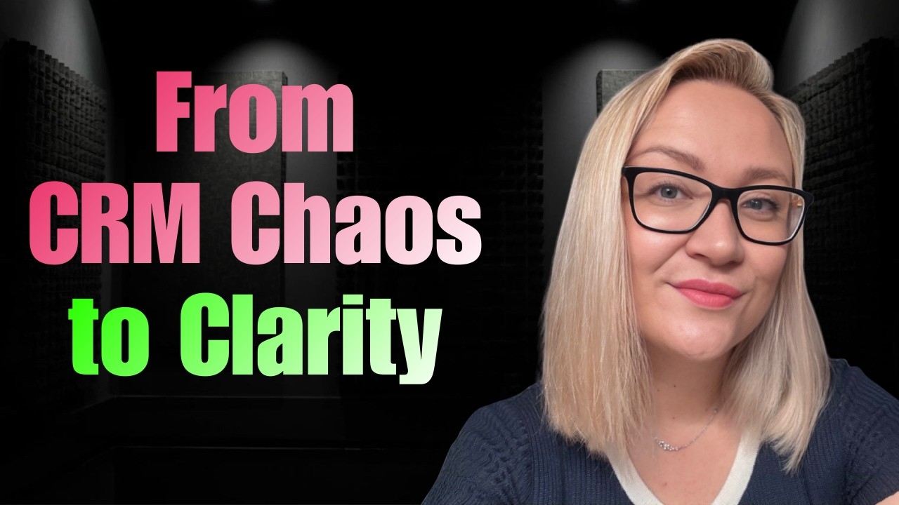 05. From CRM Chaos to Clarity with Sabine Vidrike