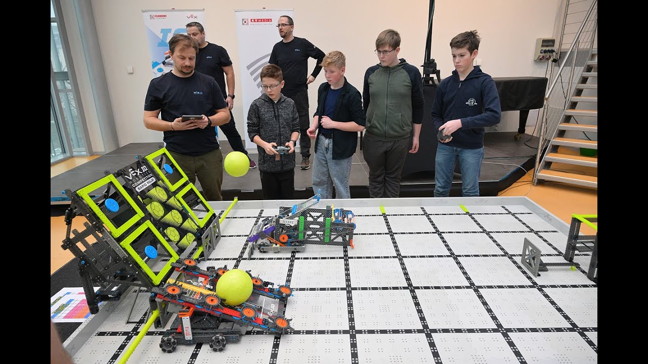 Mistrovství ČR VEX IQ Competition v Praze