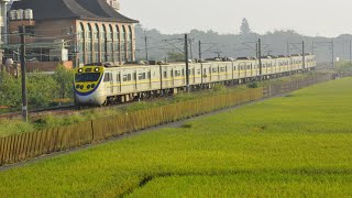 2234次EMU800型增備車 民雄南通過